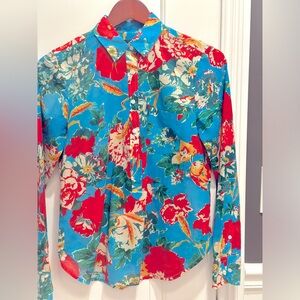 J.Crew Popover shirt